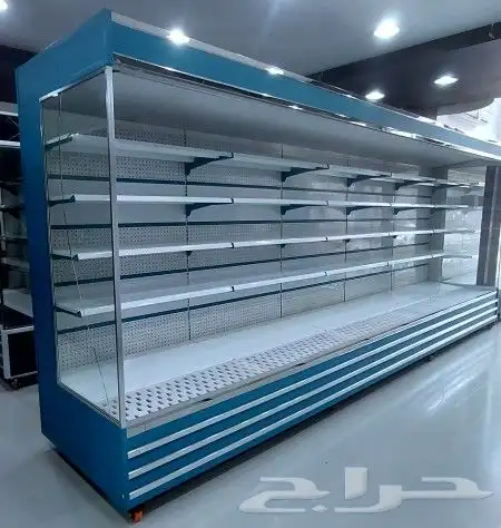 ثلاجة عرض مكشوف تفصيل 2