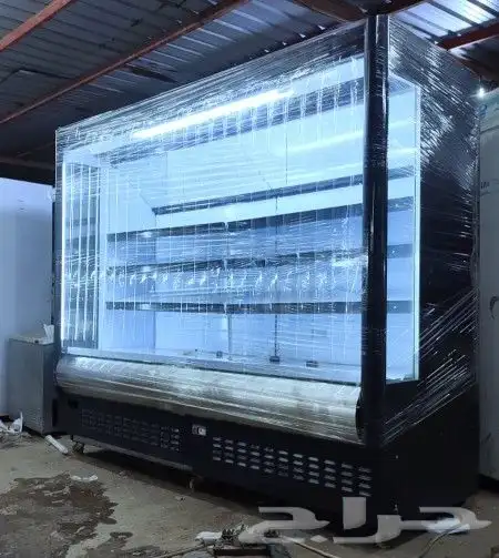 ثلاجة عرض مكشوف تفصيل 0