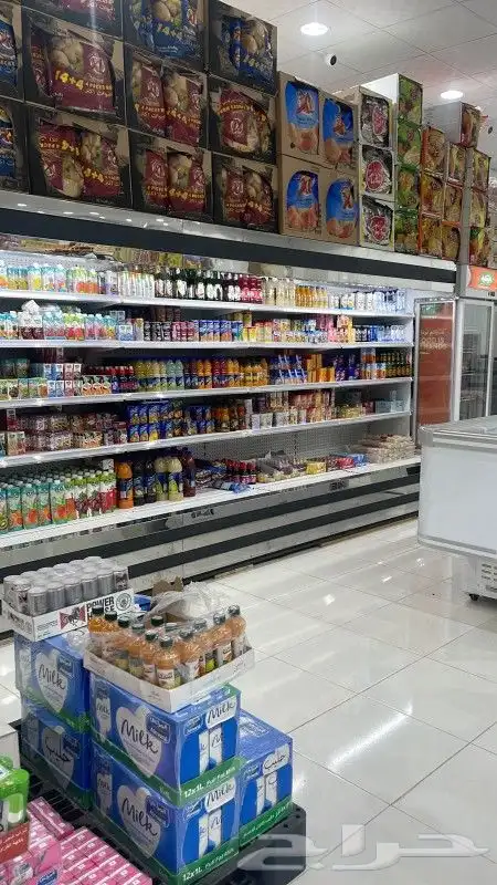ثلاجات عرض مكشوف تفصيل جديد 3
