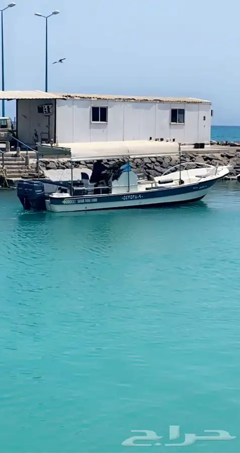 قارب للصيد و السباحة و النزهه 3