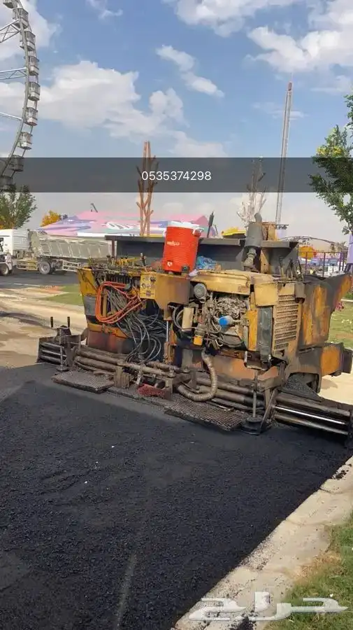 فراده اسفلت صغيرة رصاصة كفرات للايجار 1
