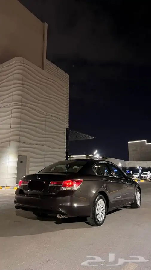 اكورد 2012 استاندر تمم البيع 1