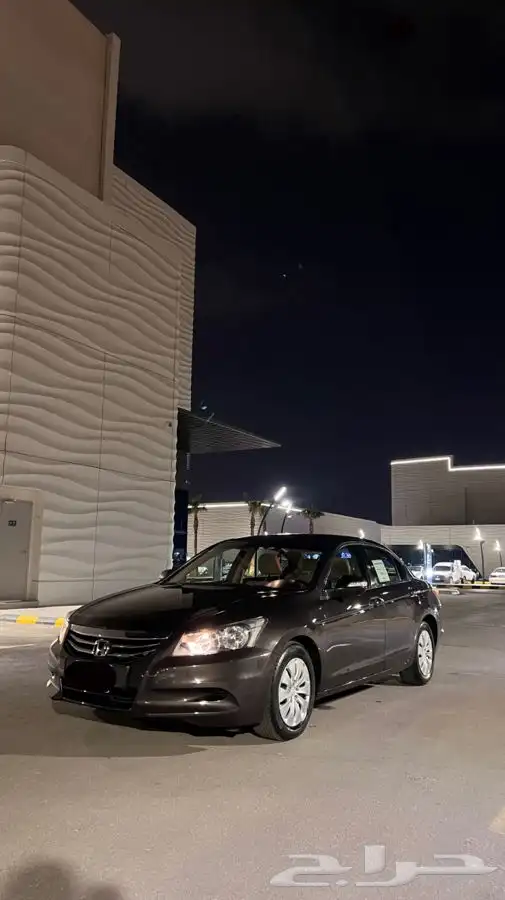 اكورد 2012 استاندر تمم البيع 2