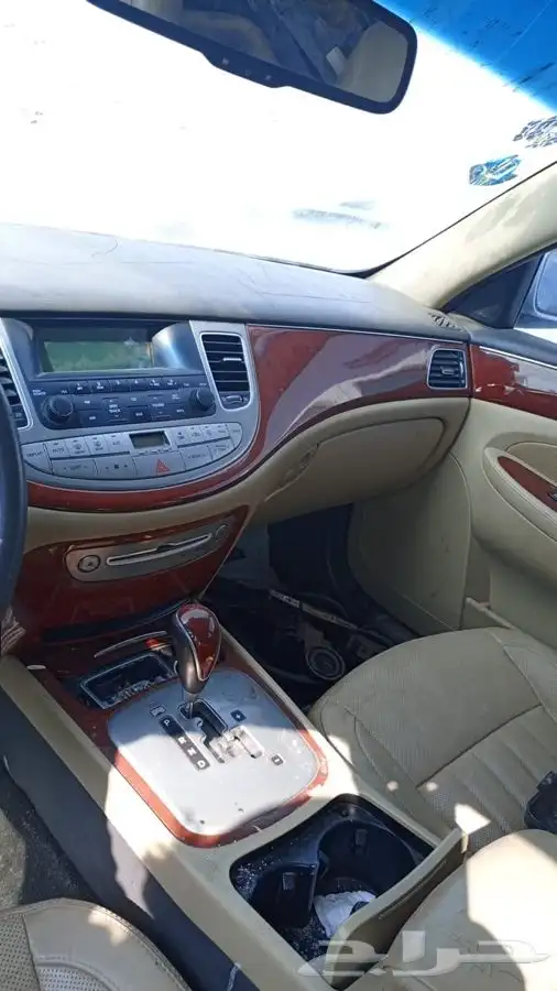 جنسس 2013 قطع غيار تشليح 4