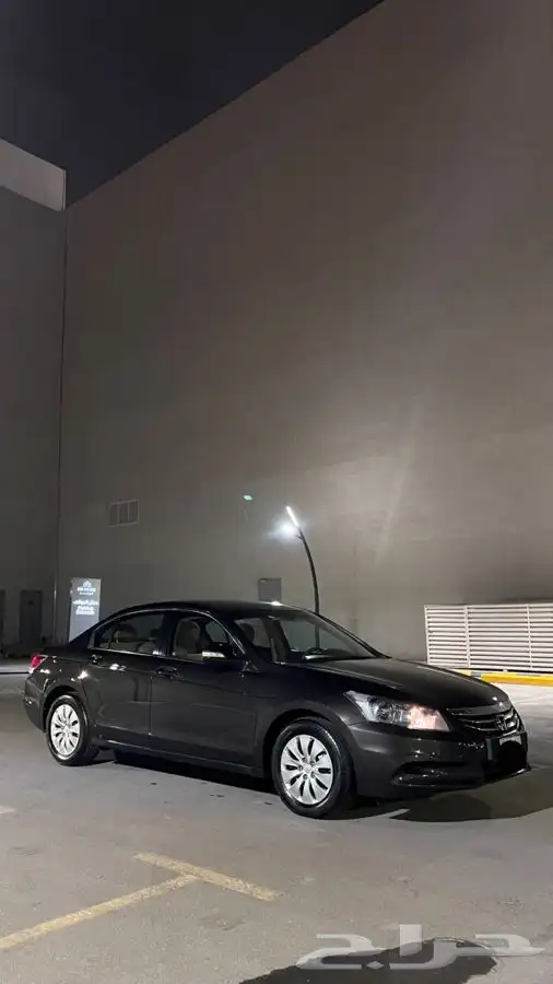 اكورد 2012 استاندر تمم البيع 0