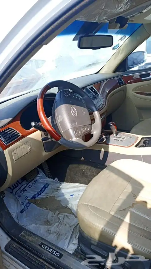 جنسس 2013 قطع غيار تشليح 5