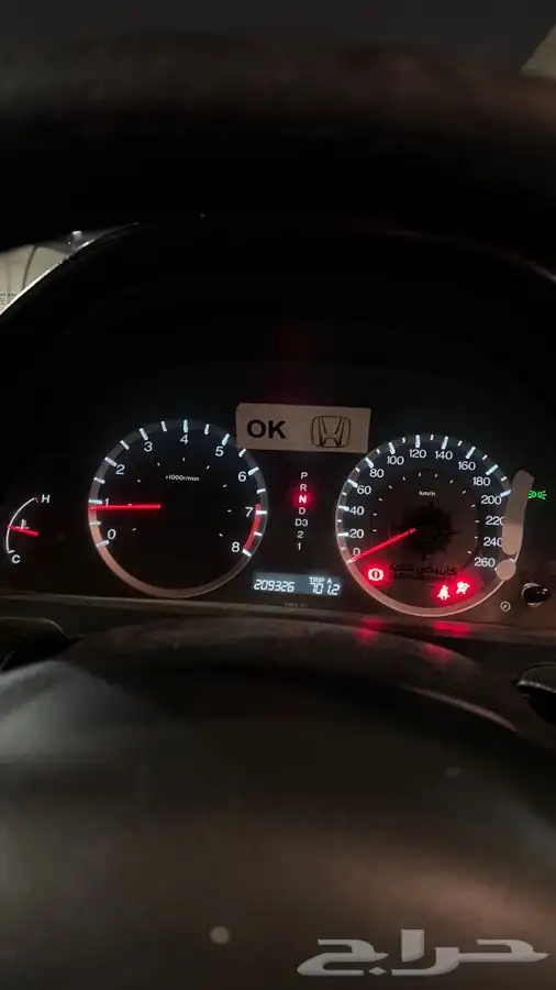 اكورد 2012 استاندر تمم البيع 10