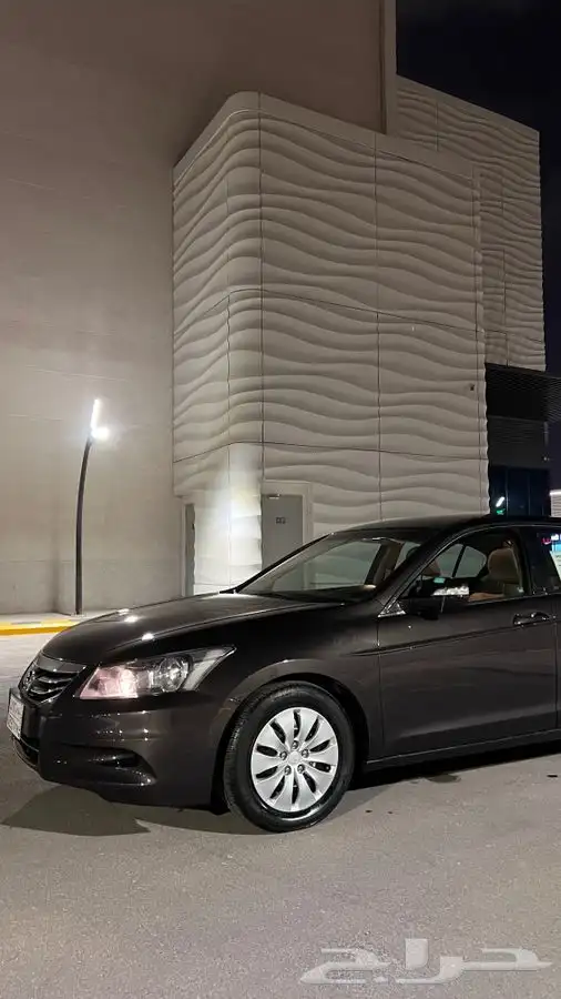 اكورد 2012 استاندر تمم البيع 12