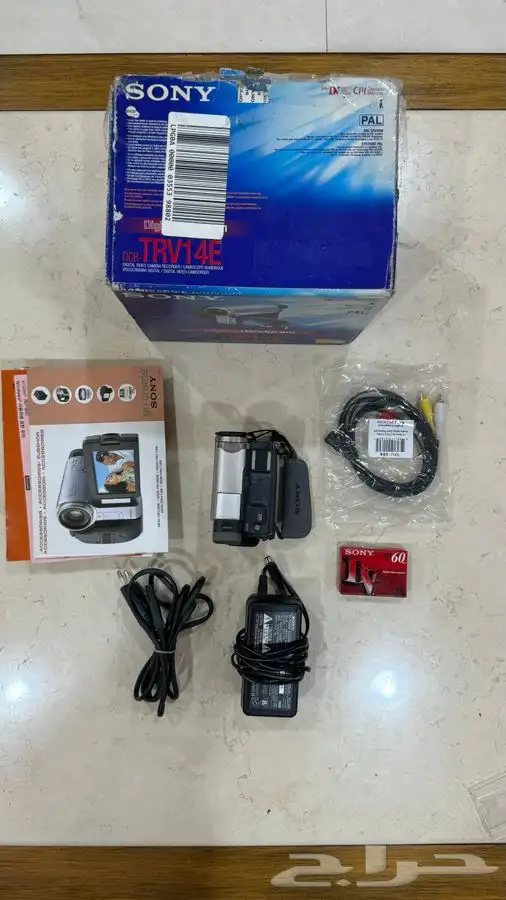 (تم البيع) كاميرا فيديو سوني شريط ميني ديفي Mini dv 0