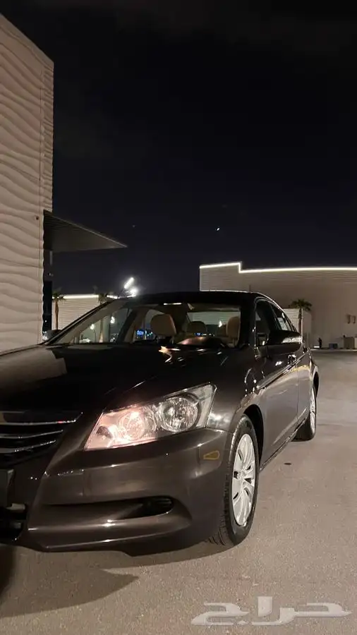 اكورد 2012 استاندر تمم البيع 8