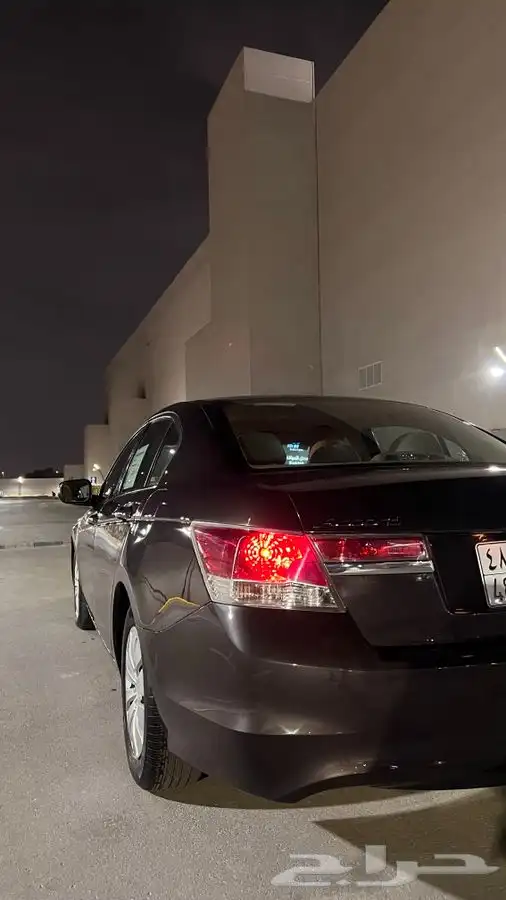 اكورد 2012 استاندر تمم البيع 13