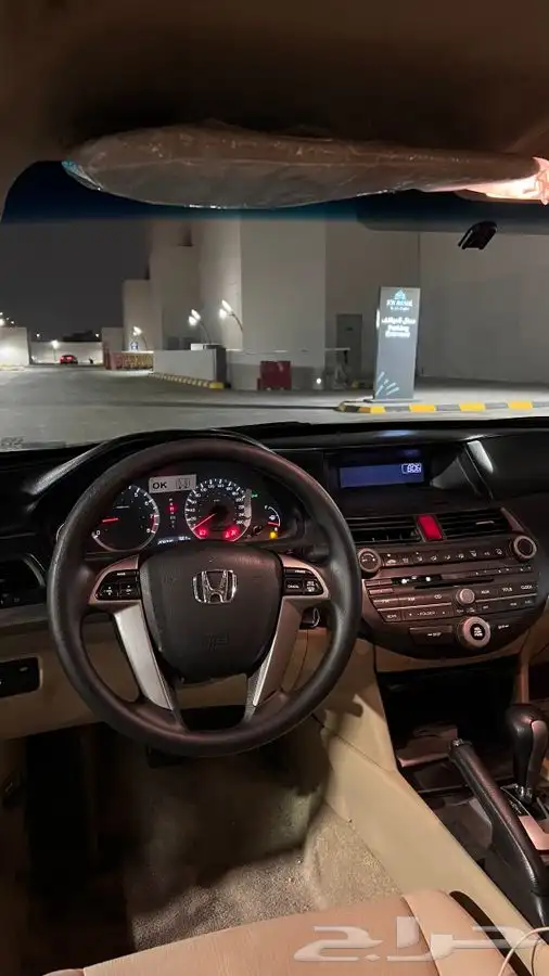 اكورد 2012 استاندر تمم البيع 9