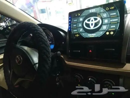 شاشه يارس 2012 - 2017 نظام أندرويد 2