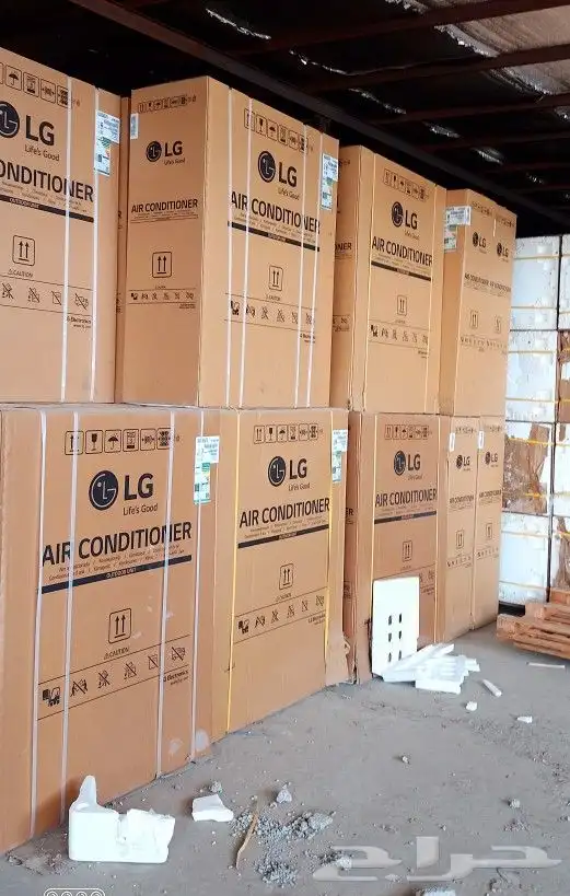 مكيفات دولاب ال جي مركزي مخفض 0