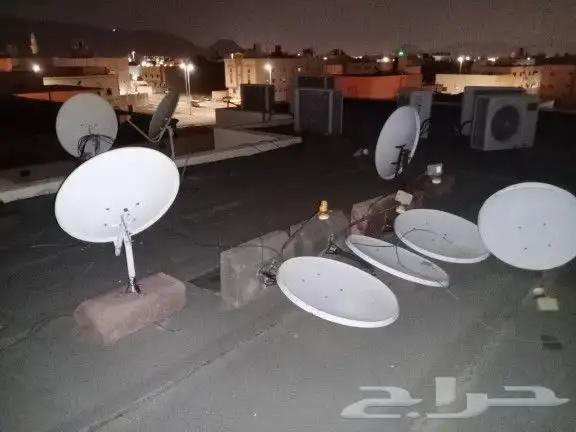 تركيب دش رسيفر تلفزيون 2