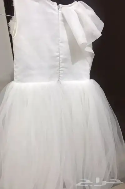 فستان اطفال شبه جديد 1