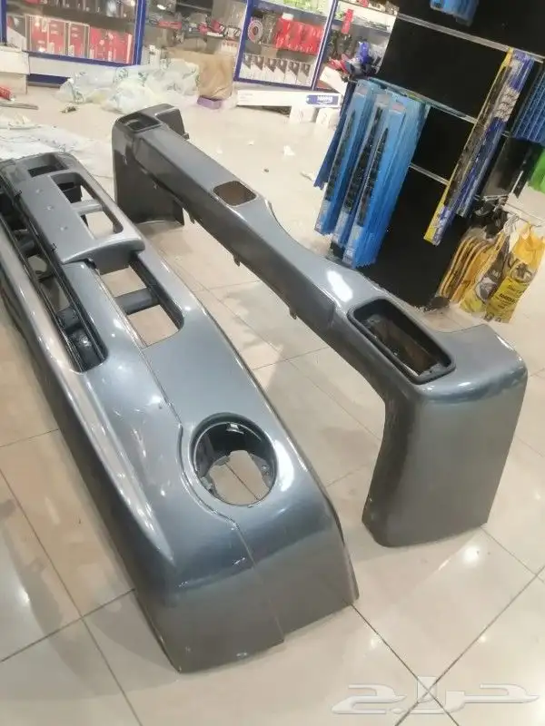 صدام باترول مستخدم مع لحيه أمامي صدام سوبر سفاري خلفي نضيف 1