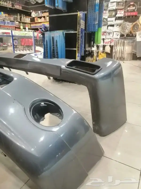 صدام باترول مستخدم مع لحيه أمامي صدام سوبر سفاري خلفي نضيف 4