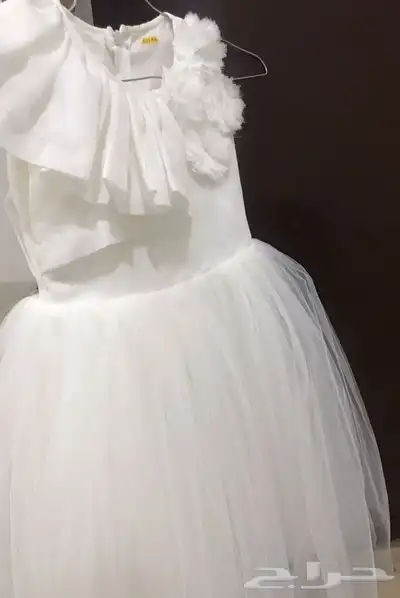 فستان اطفال شبه جديد 0