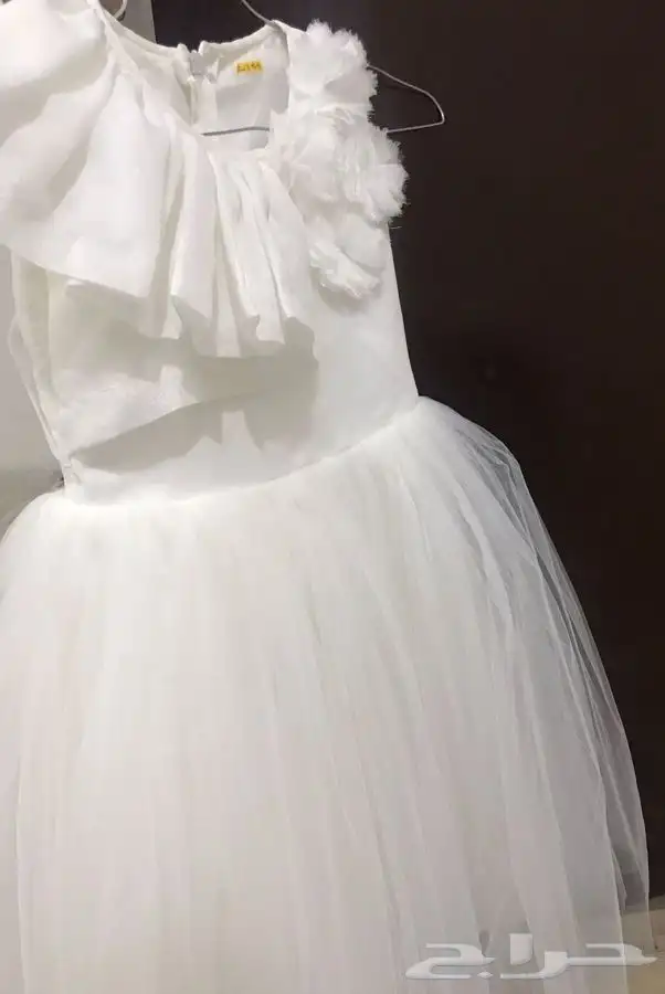 فستان اطفال شبه جديد 0