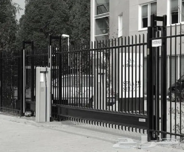 تركيب مواتير سحاب على البوابات الفيلل والمصانع والشركات 7