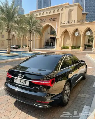 اودي A6 موديل 2022 للايجار في دبي 3