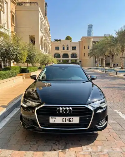 اودي A6 موديل 2022 للايجار في دبي 2