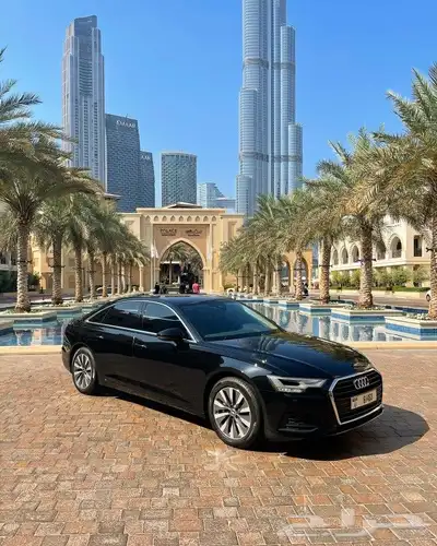 اودي A6 موديل 2022 للايجار في دبي 0