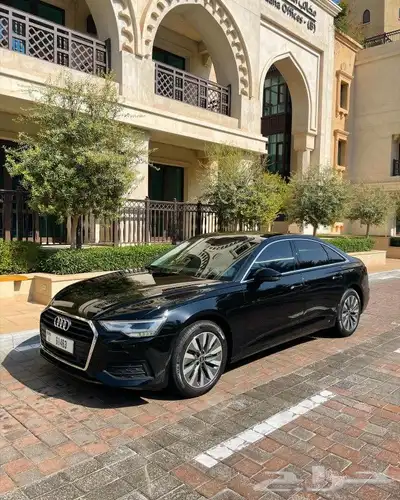 اودي A6 موديل 2022 للايجار في دبي 1