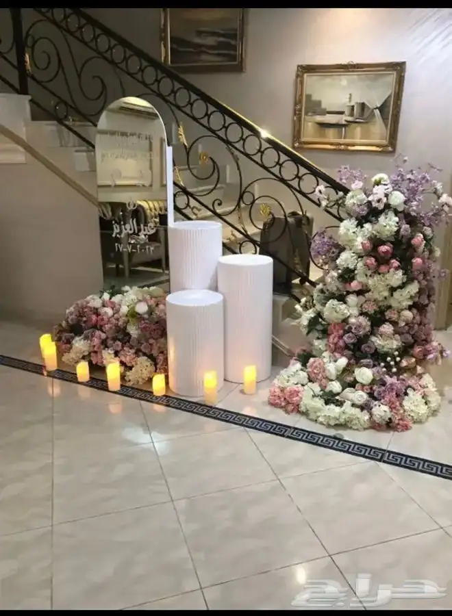 عروض باقات الورد وكوش الأفراح 6