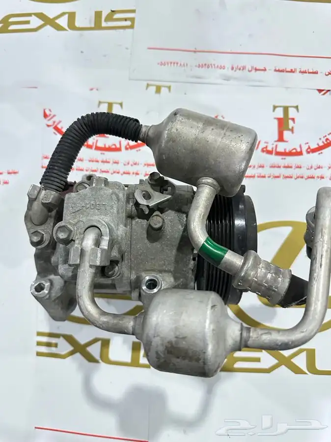تشليح قطع غيار لكزس مستوردة 14
