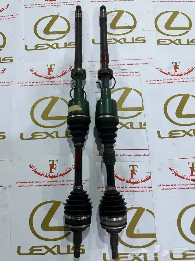 تشليح قطع غيار لكزس مستوردة 1