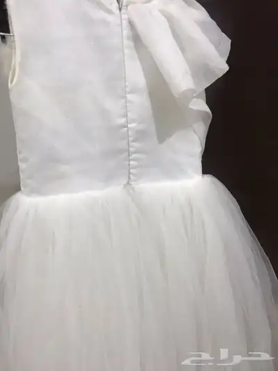 فستان اطفال شبه جديد 2