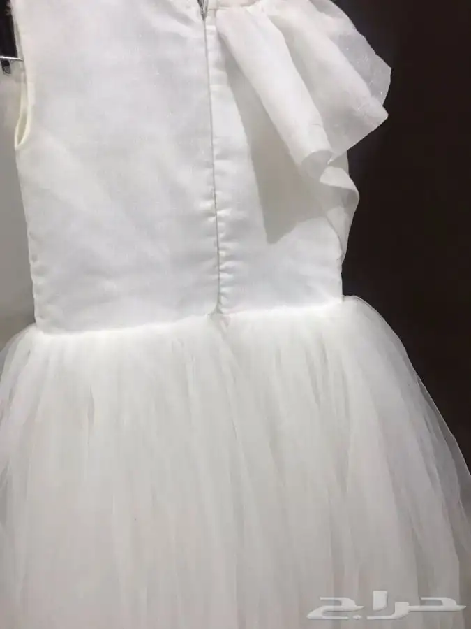 فستان اطفال شبه جديد 2