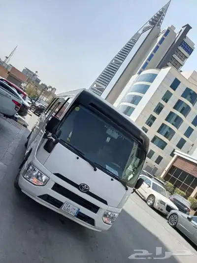 تأجير باصات مع سائق حفلات جديد موديل 2023 خدمة رحلات نقل 0