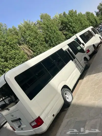 تأجير باصات مع سائق حفلات جديد موديل 2023 خدمة رحلات نقل 1