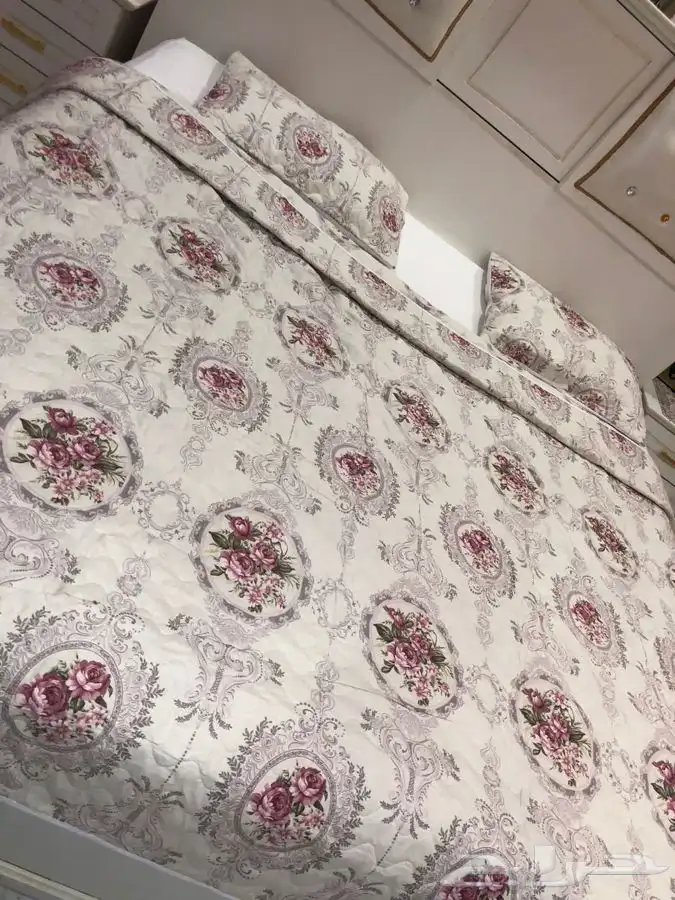 مفارش اسرة قطن مضغوط ناعم 2