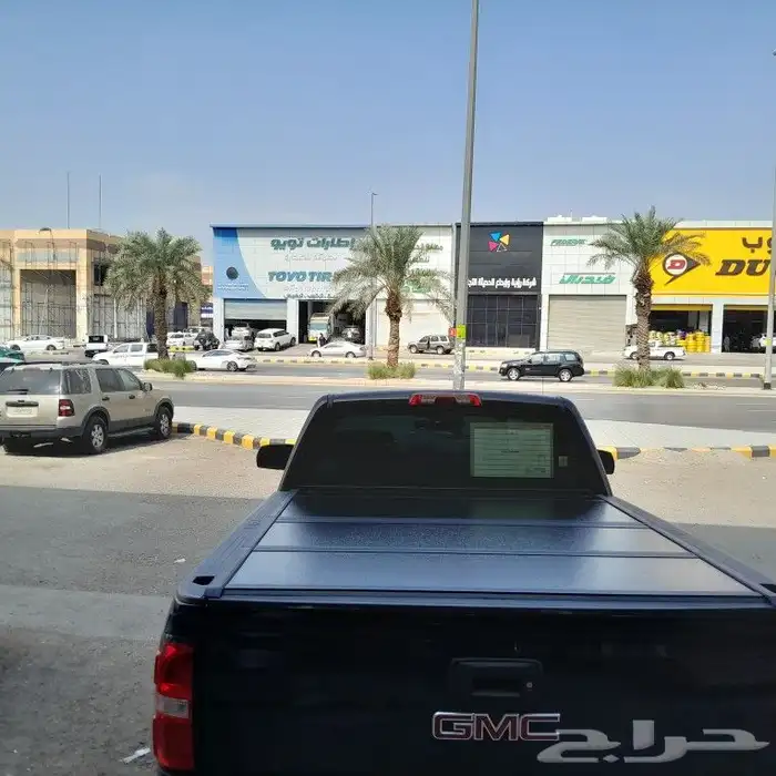 غطاء حوض جمس سييرا 2007 -2023 4