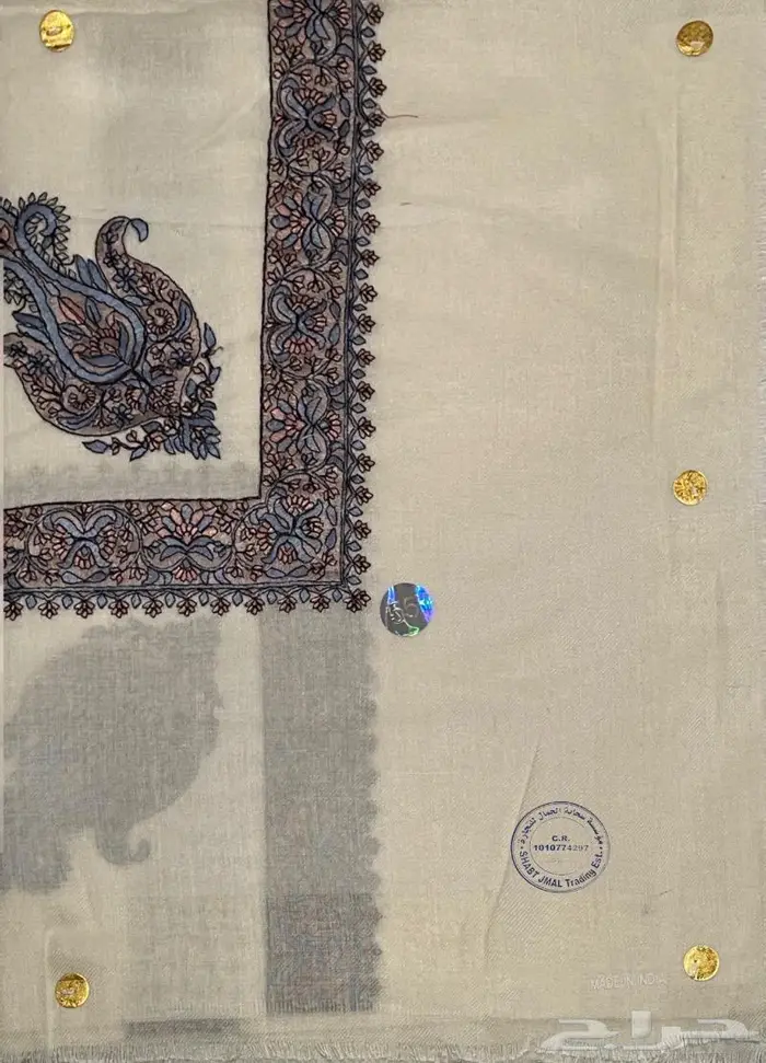 غترة شال كشميرية 3