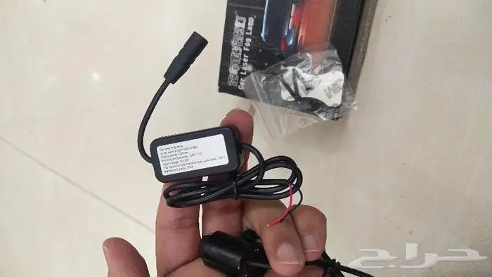 ليزر ضباب لسيارة 1