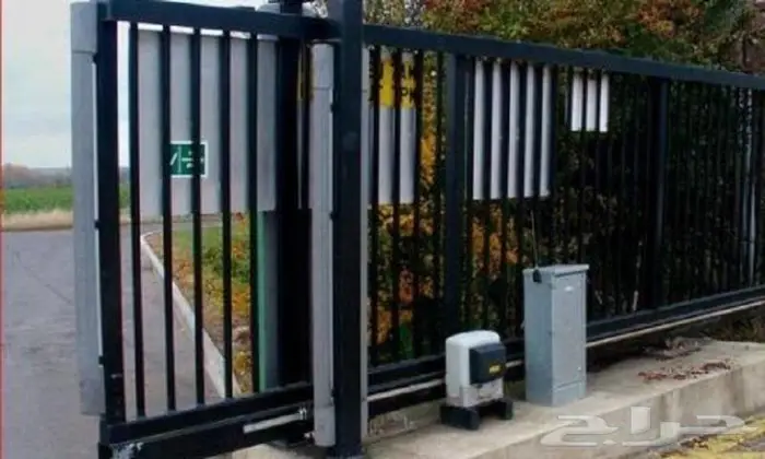 تركيب مواتير سحاب على البوابات الفيلل والمصانع والشركات 2