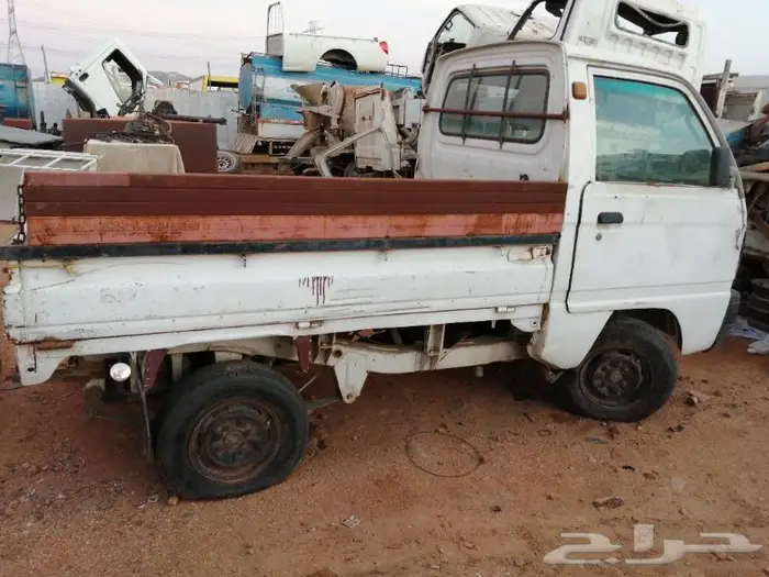 دباب سوزوكي97 البيع قطع غيار تشليح 5
