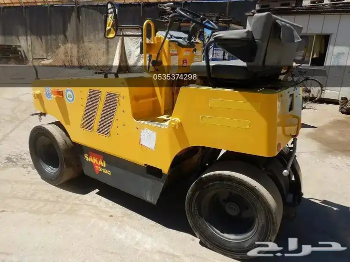 فراده اسفلت صغيرة رصاصة كفرات للايجار 4