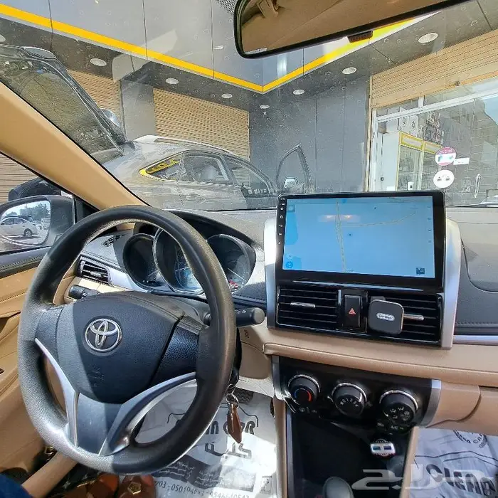 شاشه يارس 2012 - 2017 نظام أندرويد 0