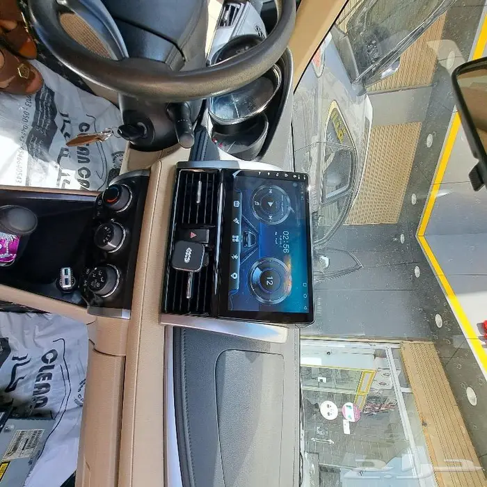 شاشه يارس 2012 - 2017 نظام أندرويد 1