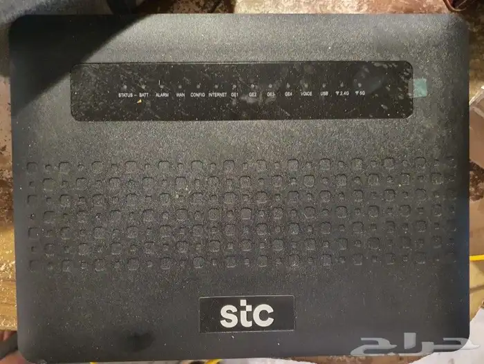 مودم الياف بصرية من stc 0