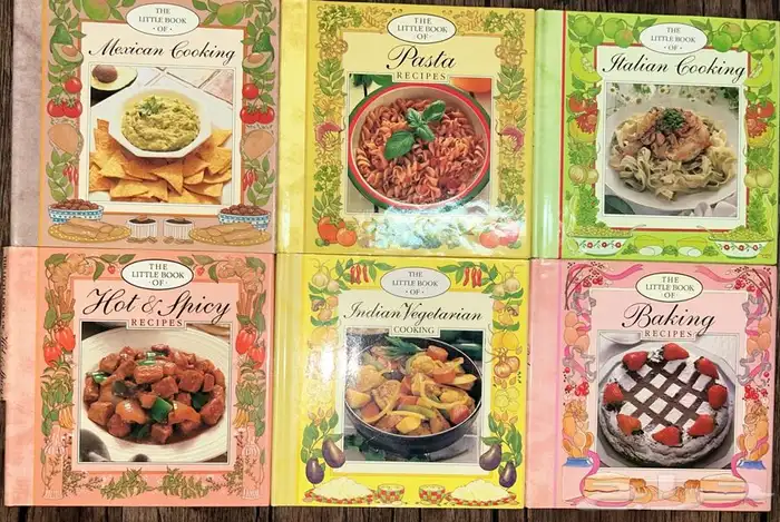 كتب طبخ عالمية 5