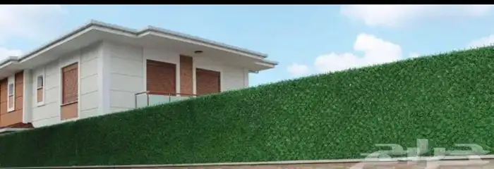 حاجز وساتر عشبي للحدائق والاستراحات 6
