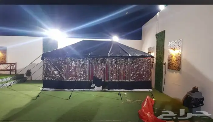 خيام شفاف وبيوت شعر 0