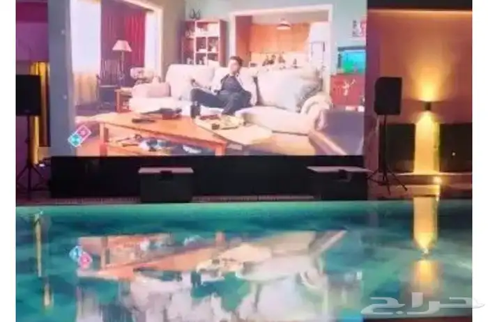 شاشات LED  تراس  تراسات  سيتي كلر  بيمات  بار ليد rentals 0